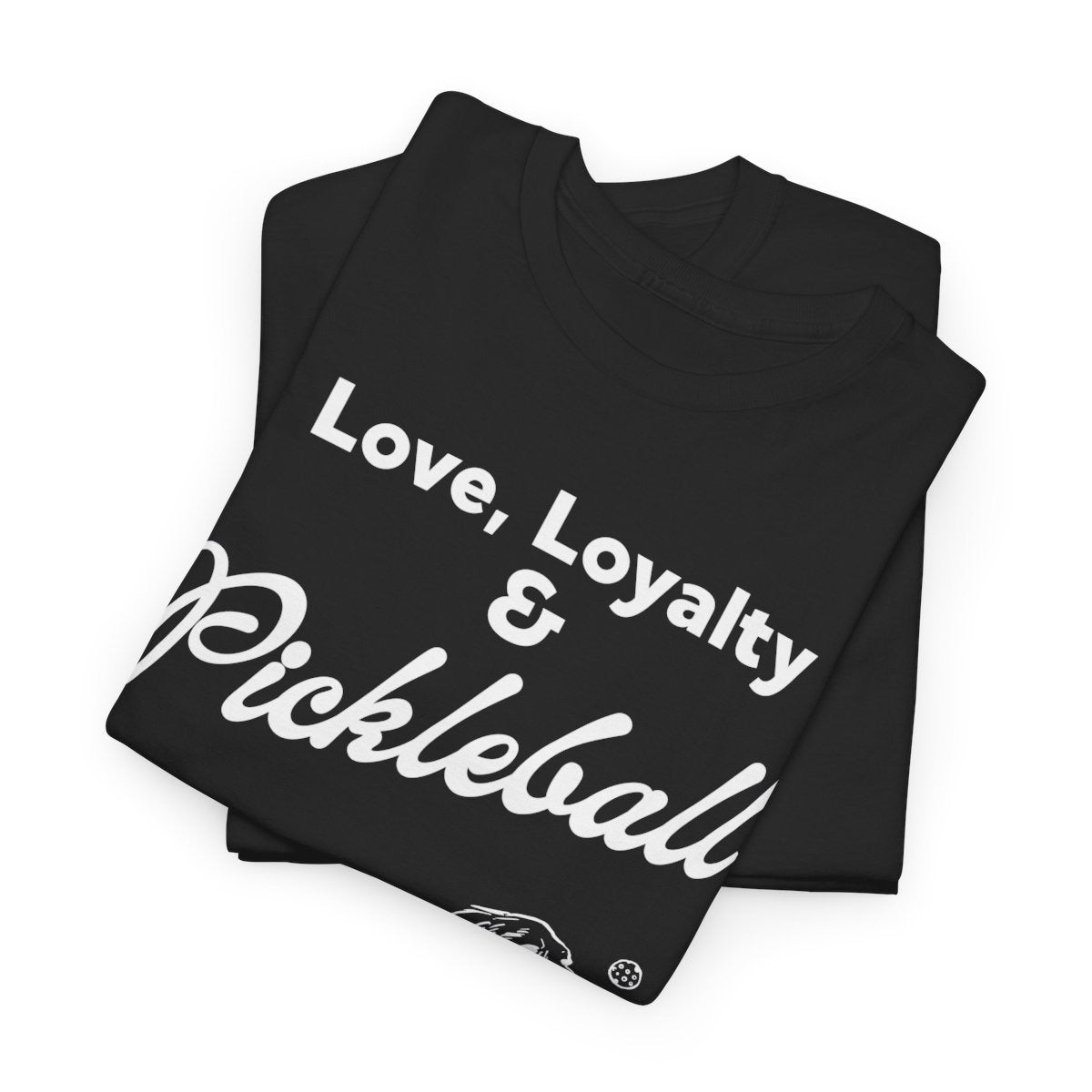 PADDLE & PAWS - Pickleball (Basic Tee)