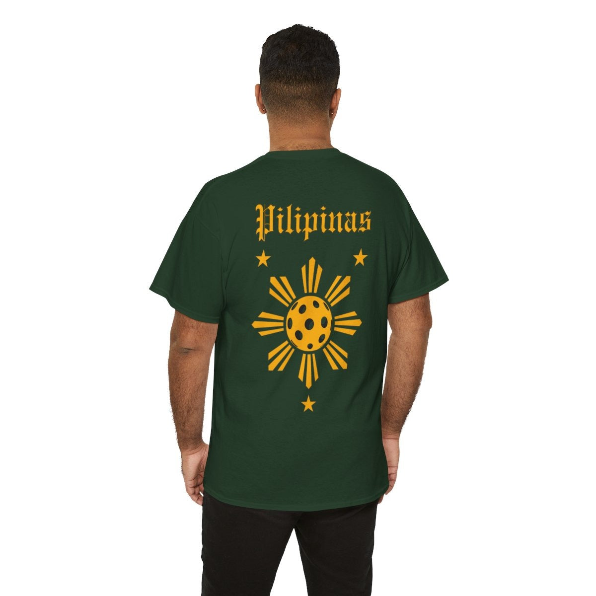 TEAM PILIPINAS PICKLEBALL 6 - Pickleball (Basic Tee)