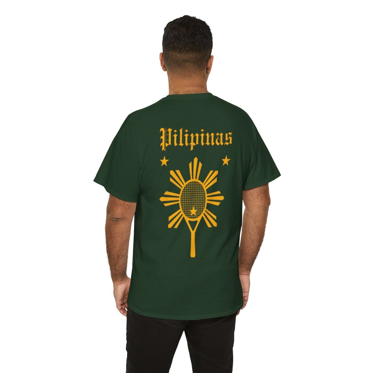 TEAM PILIPINAS 5 - Tennis (Basic Tee)