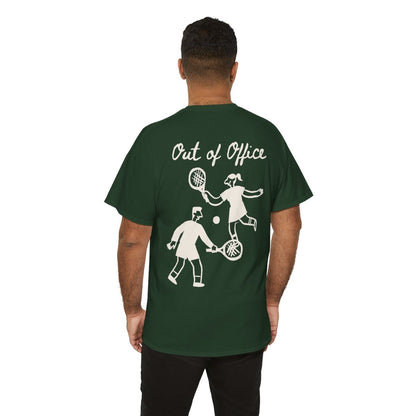 OUT OF OFFICE - Tennis (Basic Tee)