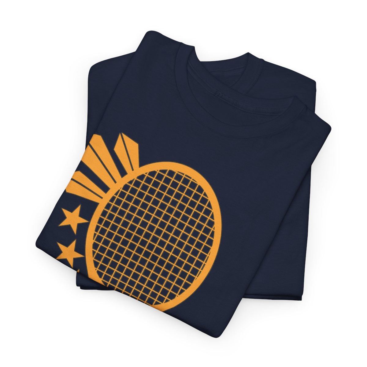 3 STARS & SUN - Tennis (Basic Tee)