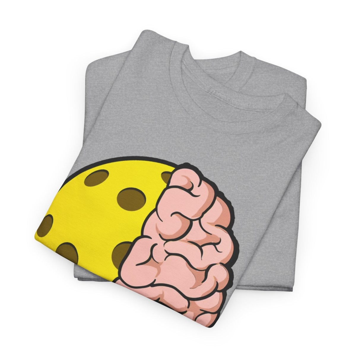 PICKLEBALL BRAIN - Pickleball (Basic Tee)