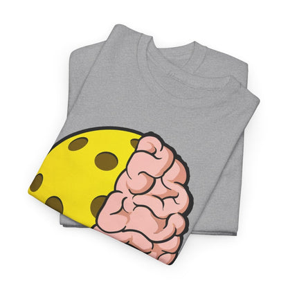 PICKLEBALL BRAIN - Pickleball (Basic Tee)