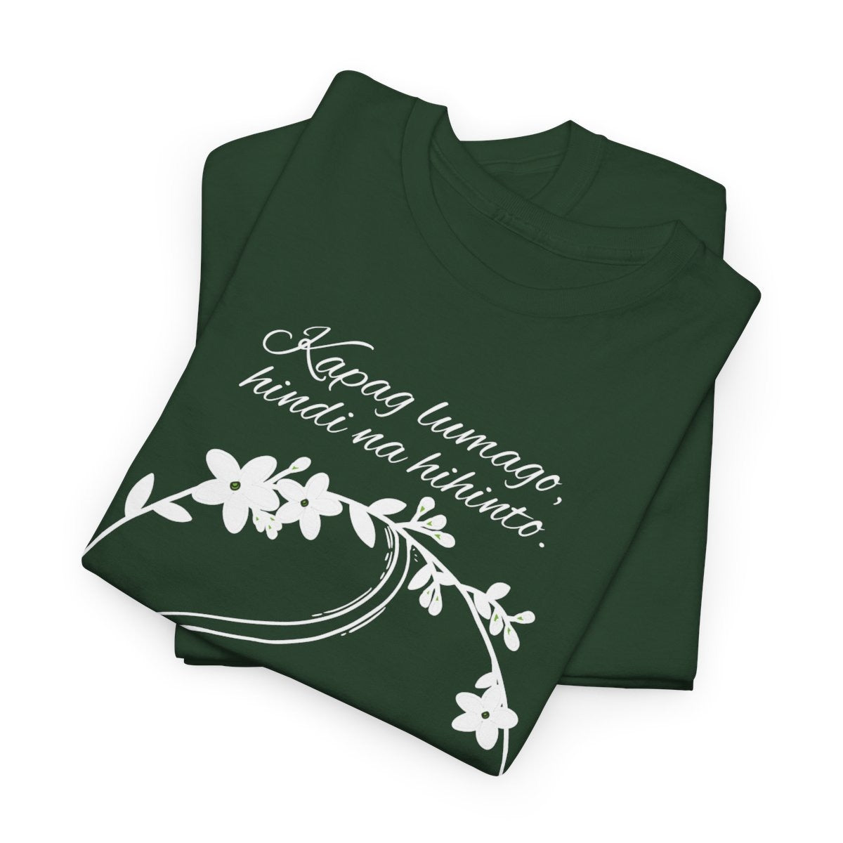 SAMPAGUITA 3 - Tennis (Basic Tee)