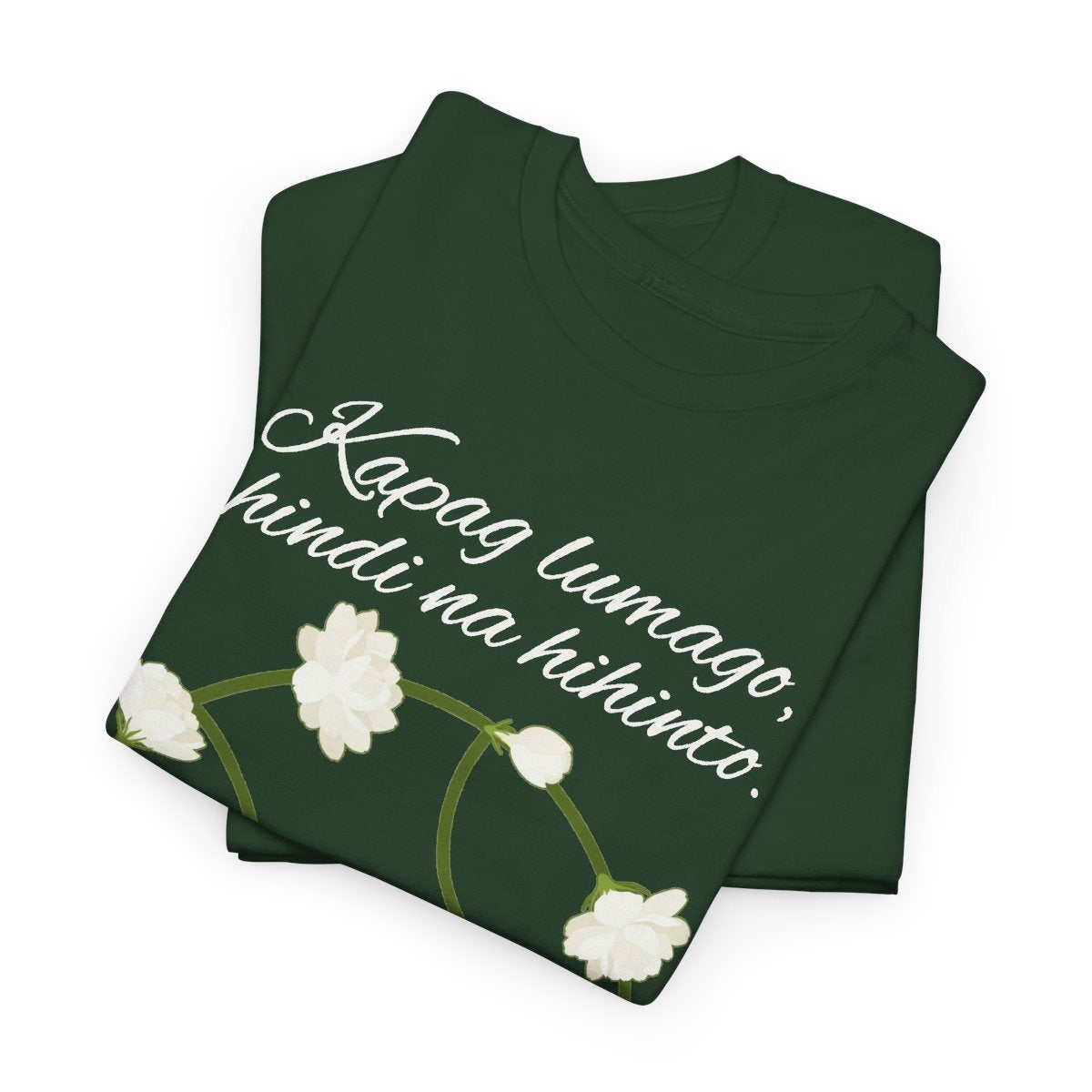 SAMPAGUITA 3 - Tennis (Basic Tee)