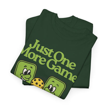 JUST ONE MORE GAME - Pickleball (Basic Tee)