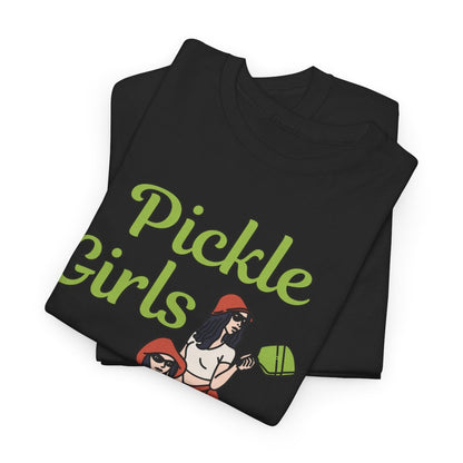 PICKLE GIRLS 1 - Pickleball (Basic Tee)
