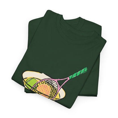 TOPSPIN TEQUILA - Tennis (Basic Tee)