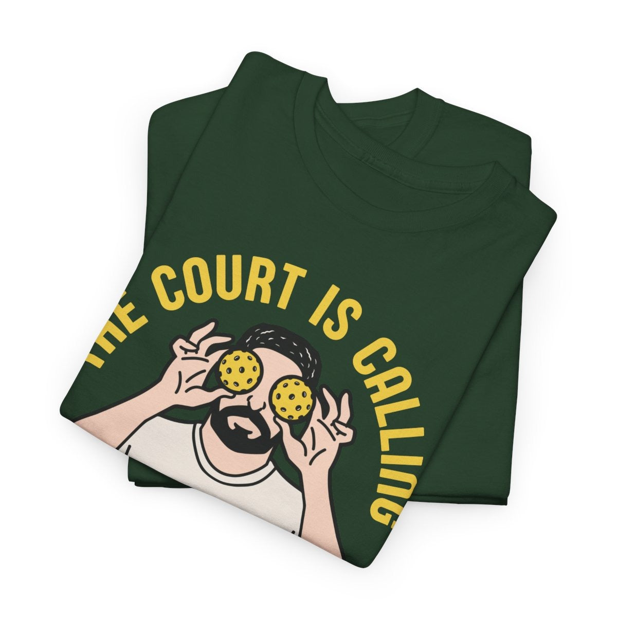 A-GAME - Pickleball (Basic Tee)