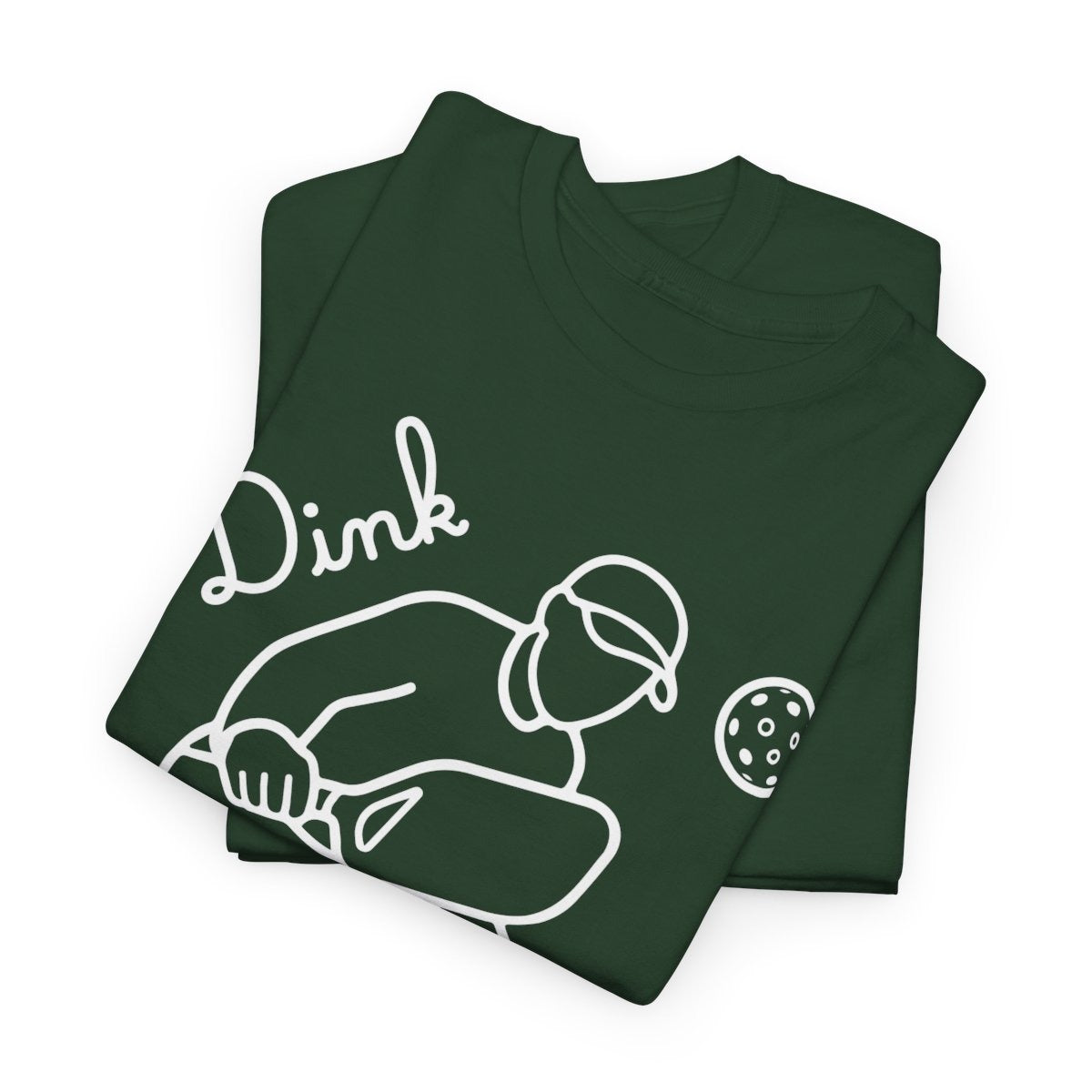 DINK LIFE - Pickleball (Basic Tee)