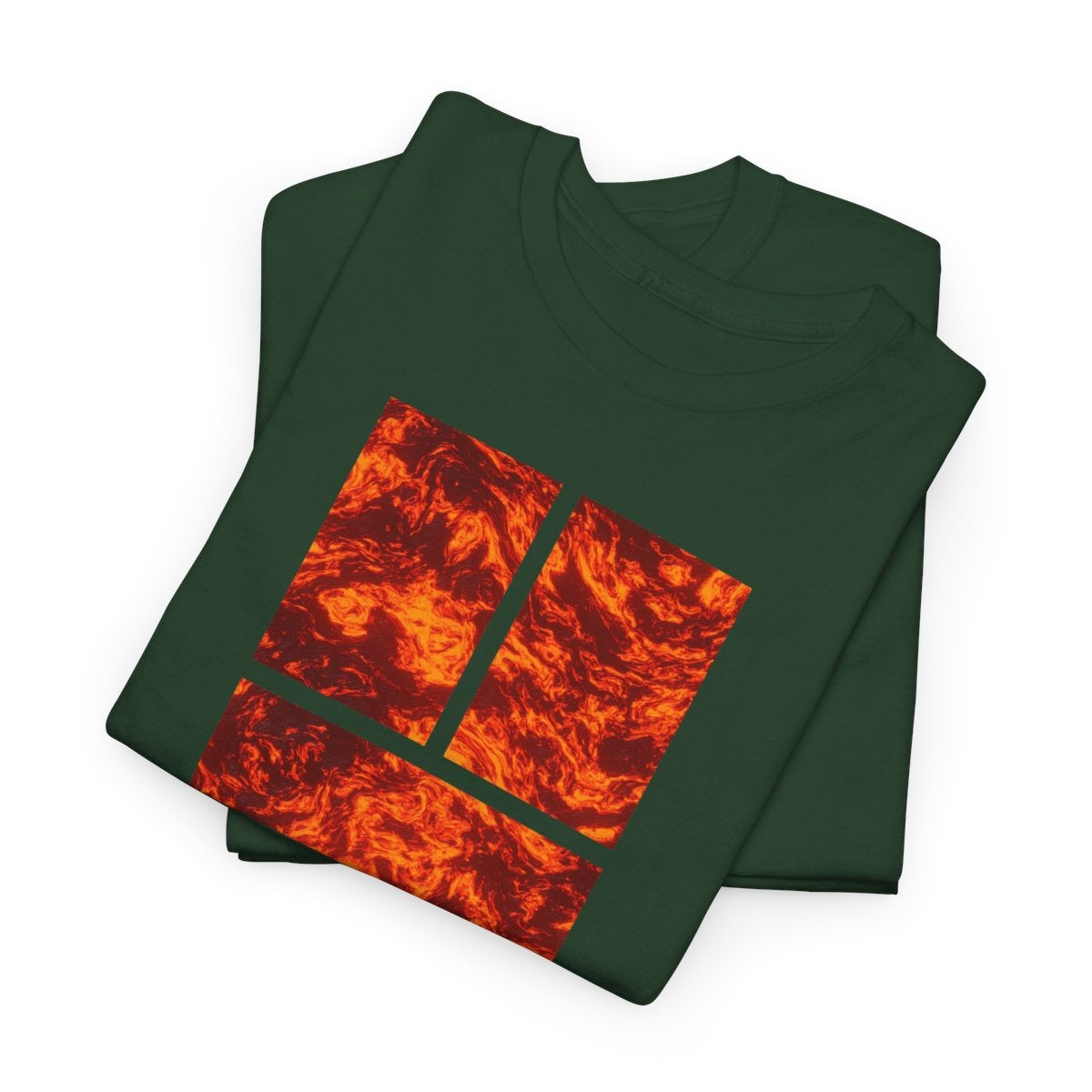 PICKLEBALL LAVA - Pickleball (Basic Tee)