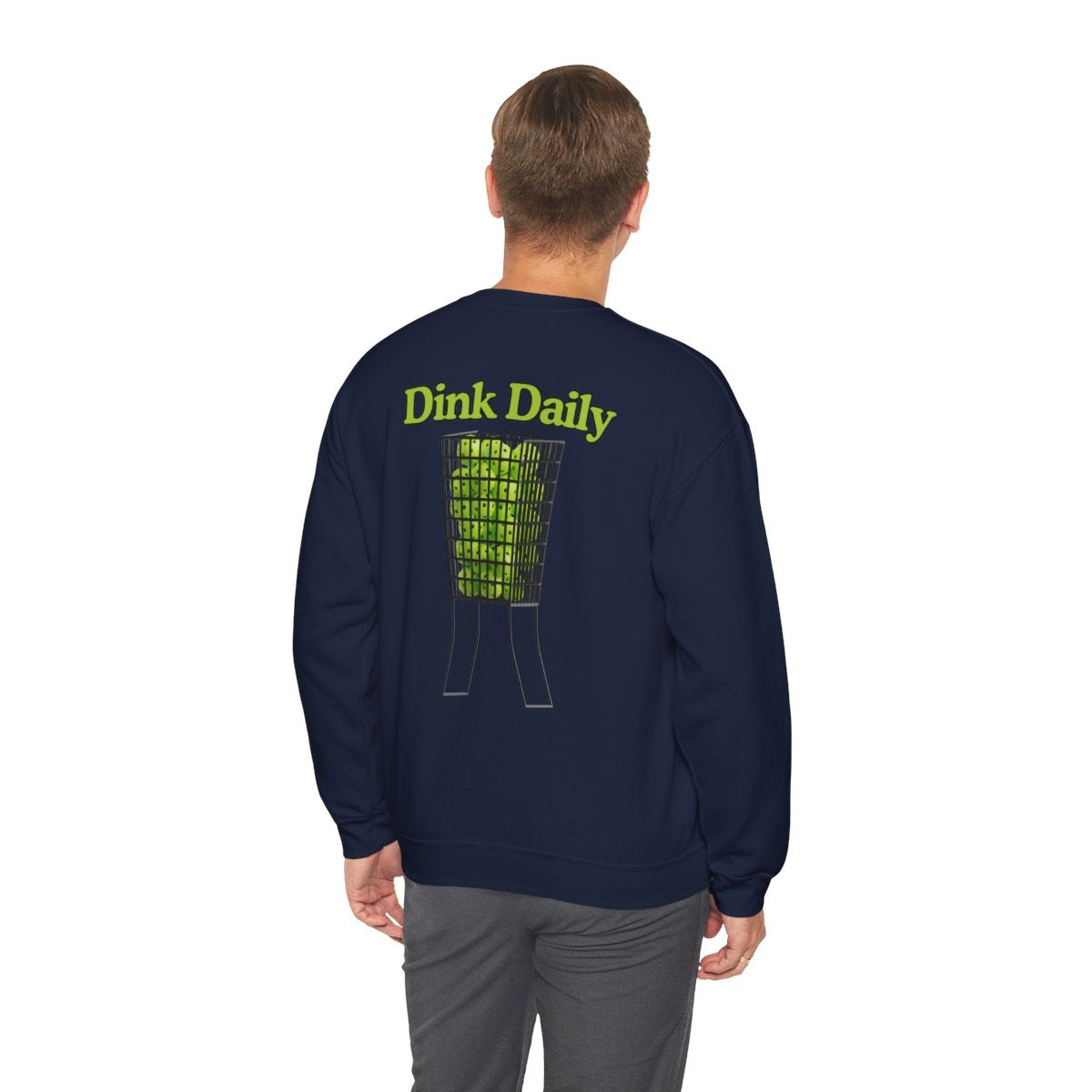 DINK DAILY - Pickleball (Sweatshirt)