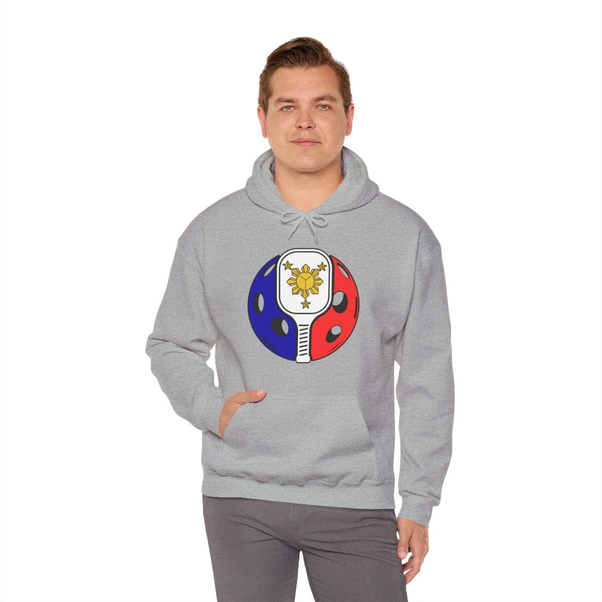 TEAM PILIPINAS PICKLEBALL 2 - Pickleball (Hoodie)