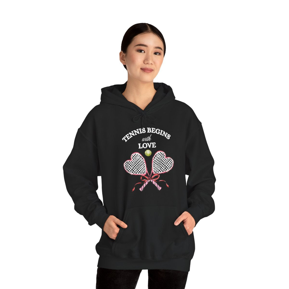 TENNIS LOVE - Tennis (Hoodie)