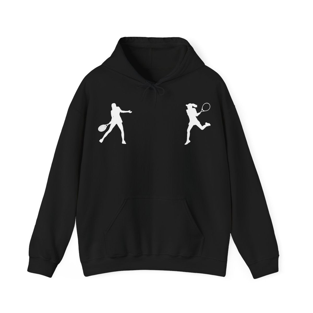 WOMENS DOUBLES - Tennis (Hoodie)