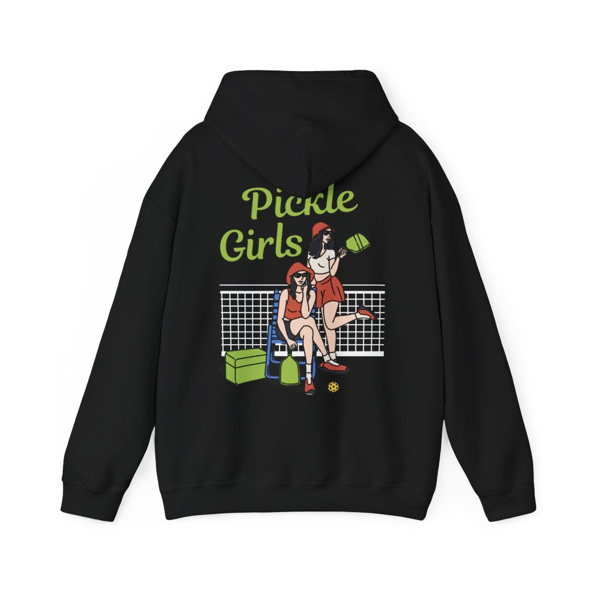 PICKLE GIRLS 1 - Pickleball (Hoodie)