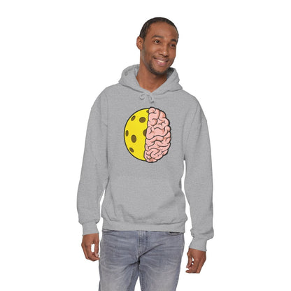 PICKLEBALL BRAIN- Pickleball (Hoodie)