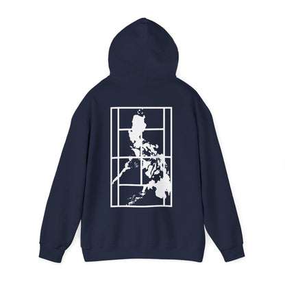 PHILIPPINE MAP - Tennis (Hoodie)