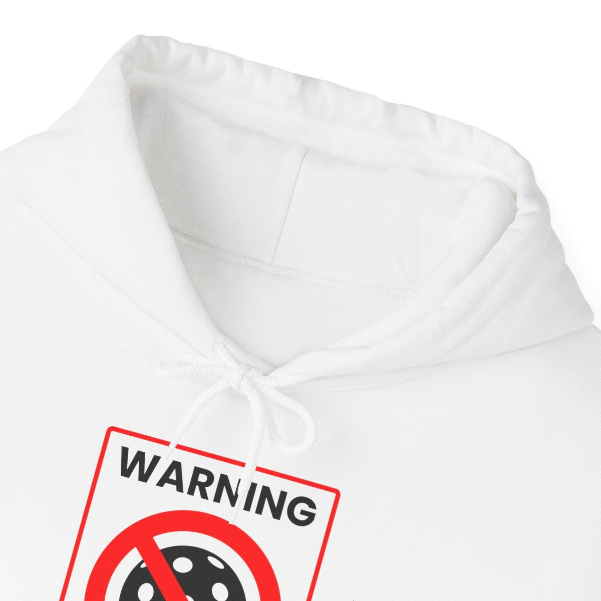 WARNING PICKLEBALL - Pickleball (Hoodie)