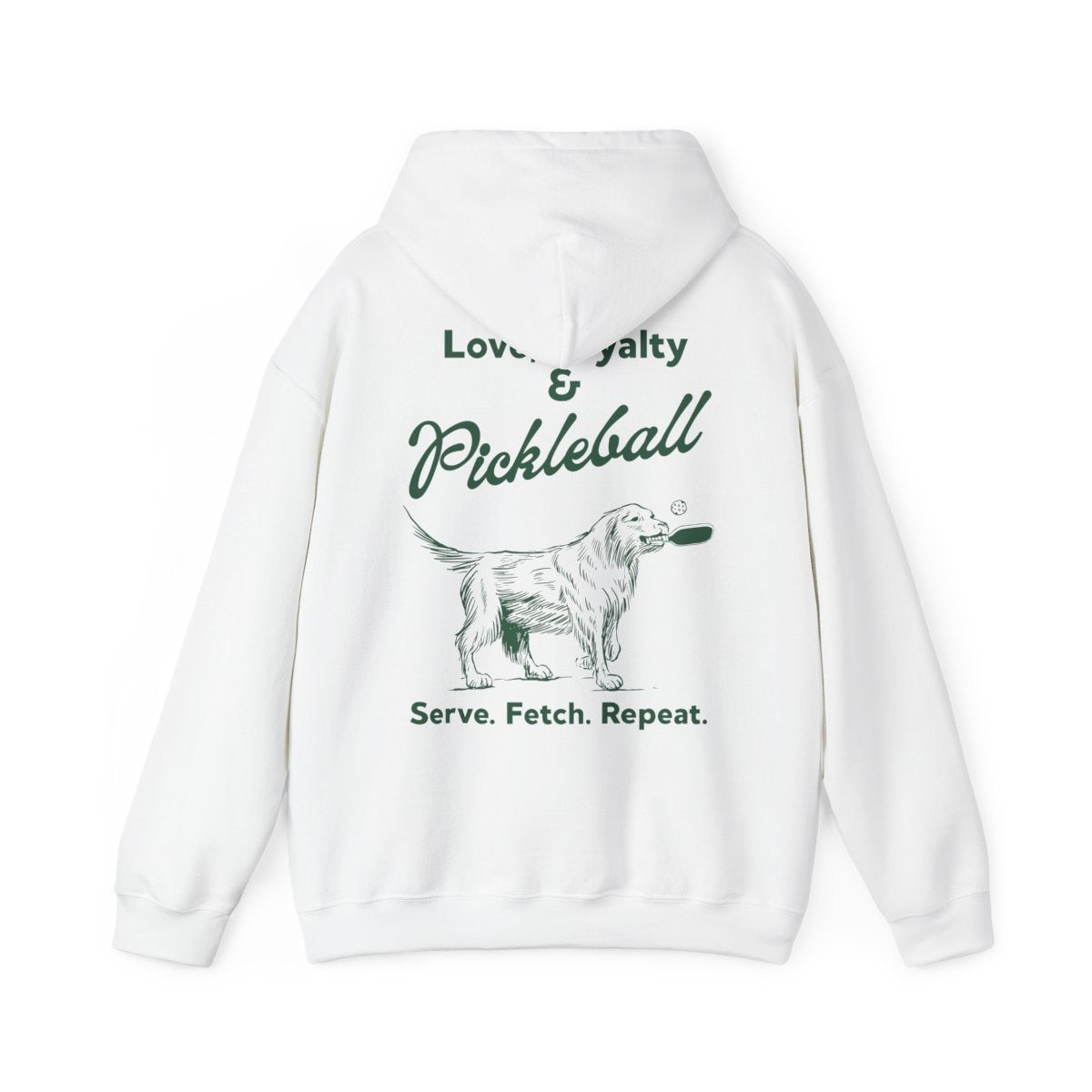 PADDLE & PAWS - Pickleball (Hoodie)