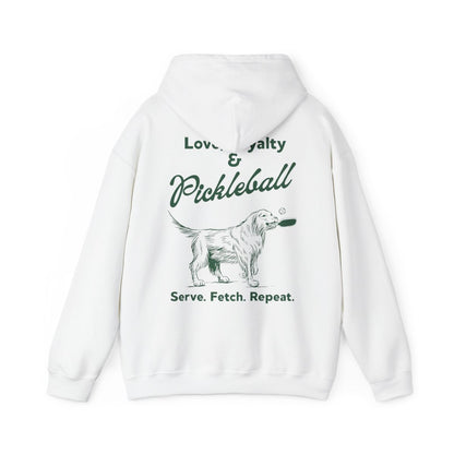 PADDLE & PAWS - Pickleball (Hoodie)