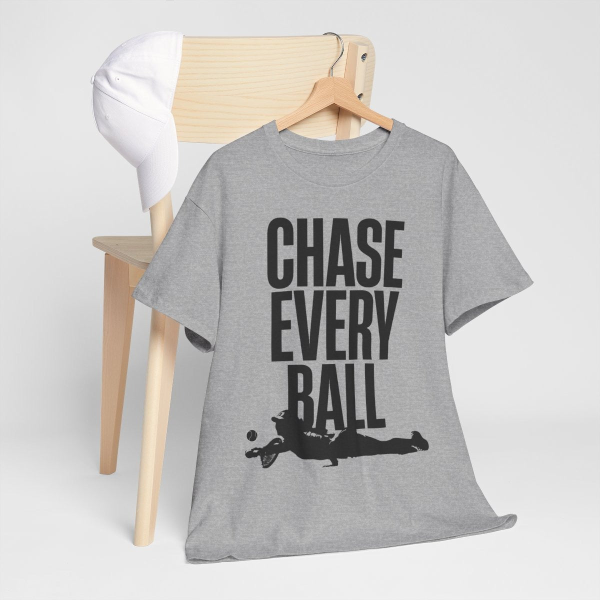CHASE EVERY BALL - Tennis (Basic Tee)