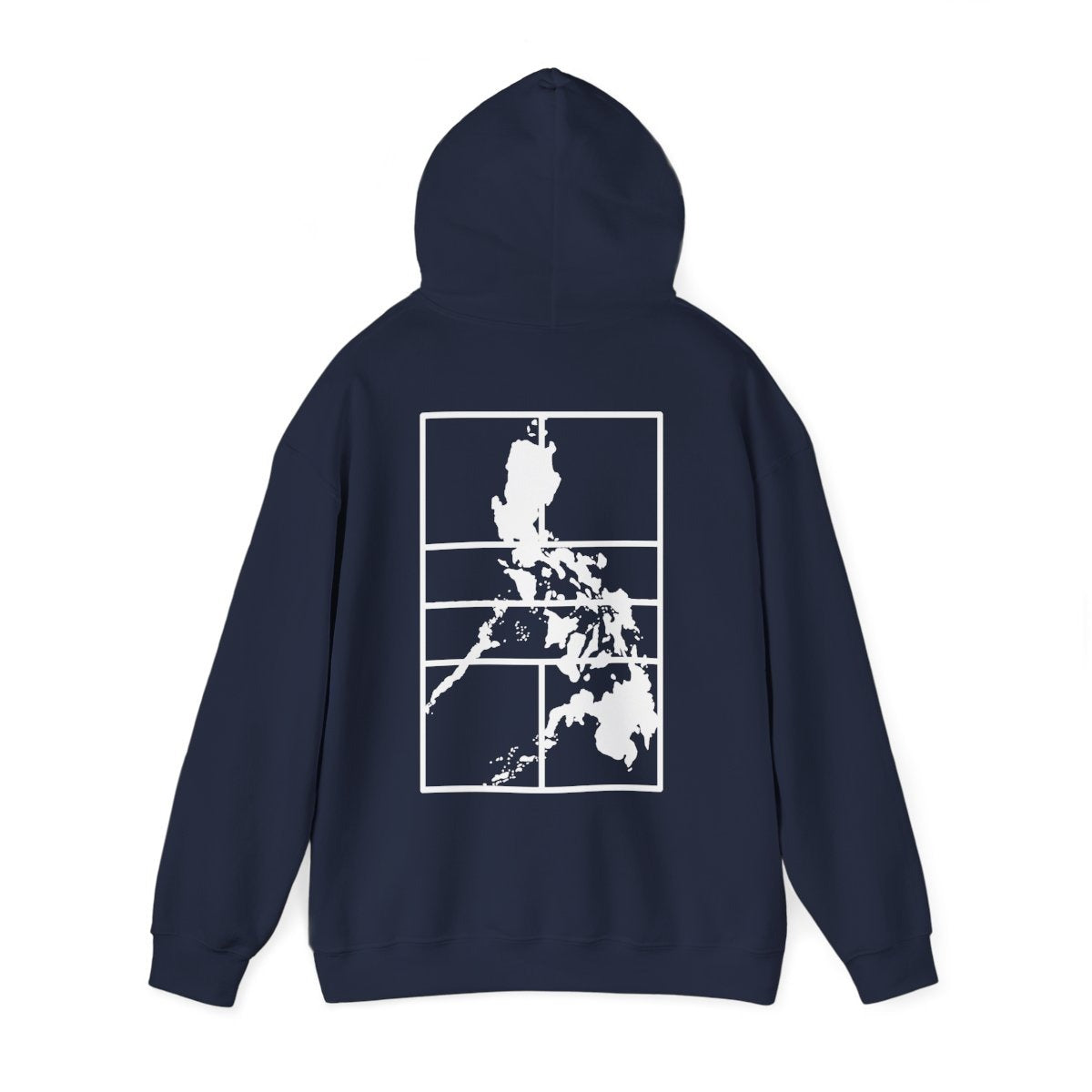 PHILIPPINE MAP - Pickleball (Hoodie)