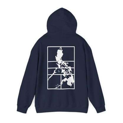 PHILIPPINE MAP - Pickleball (Hoodie)