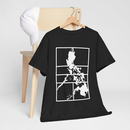 PHILIPPINE MAP - Pickleball (Basic Tee)