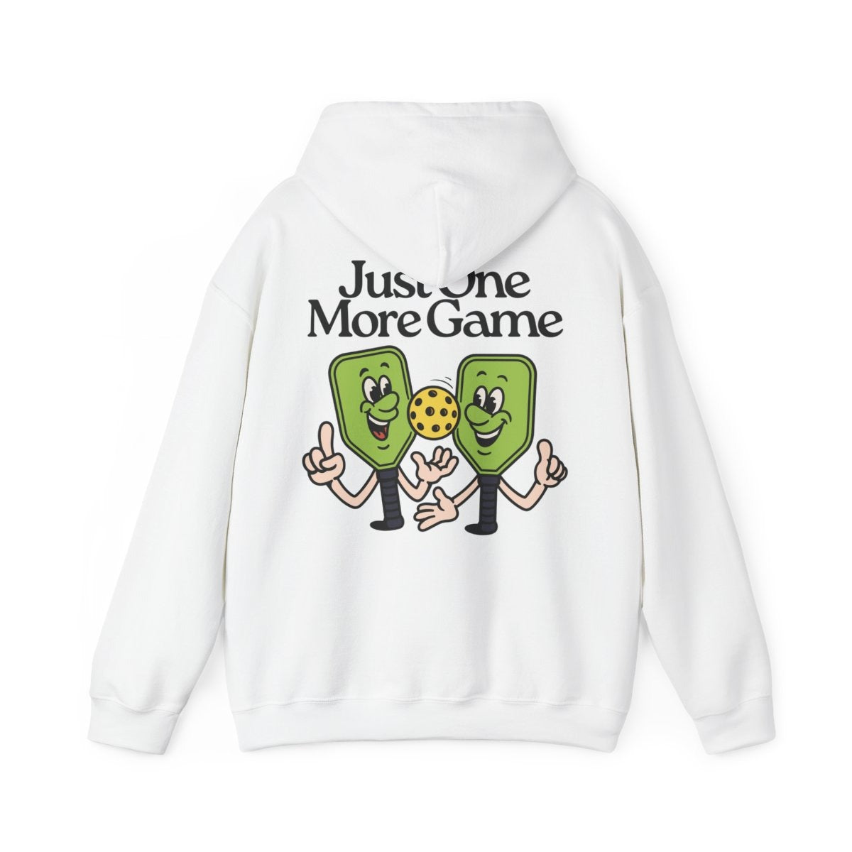 JUST ONE MORE GAME - Pickleball (Hoodie)