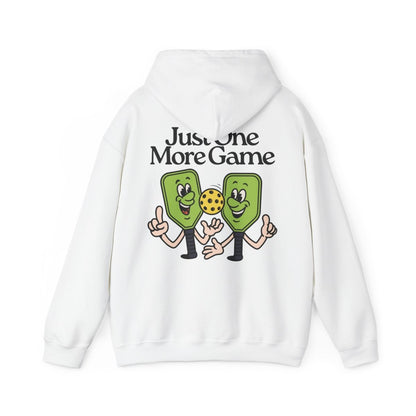 JUST ONE MORE GAME - Pickleball (Hoodie)