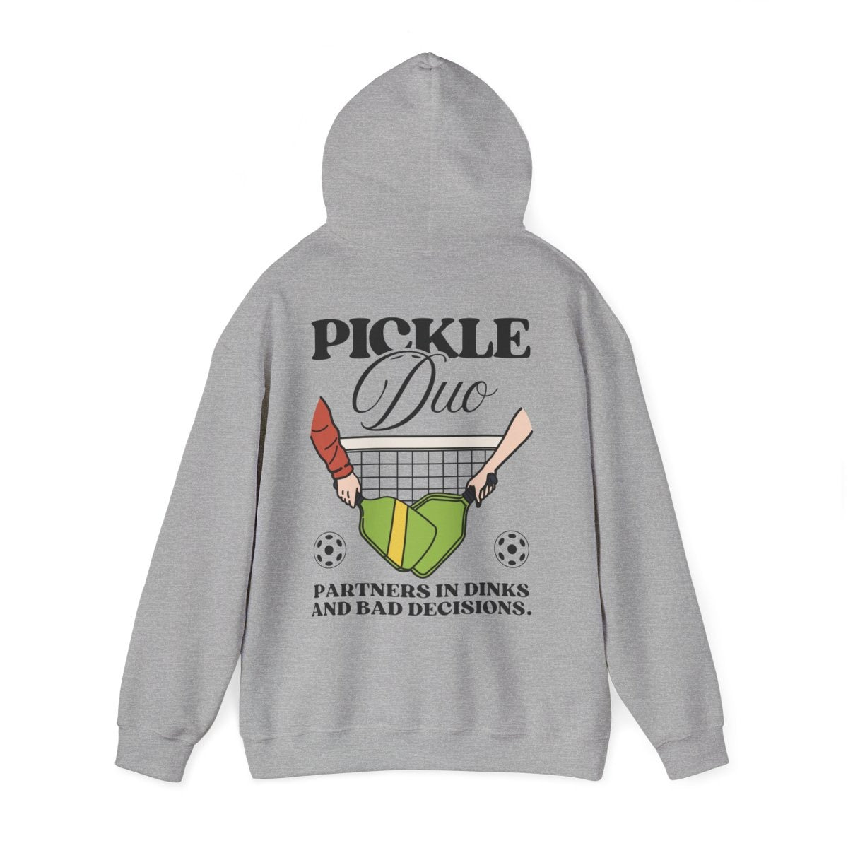 PICKLE DUO - Pickleball (Hoodie)