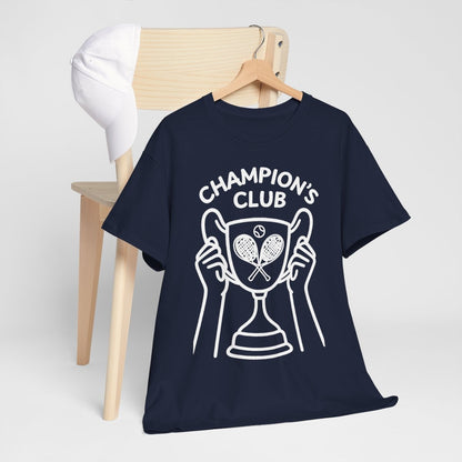 CHAMPION'S CLUB - Tennis (Basic Tee)