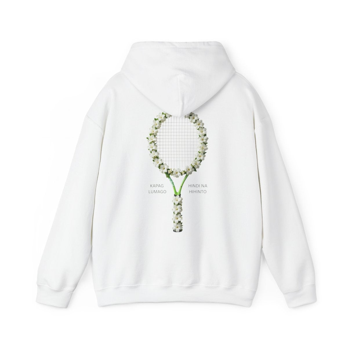 SAMPAGUITA 2 - Tennis (Hoodie)