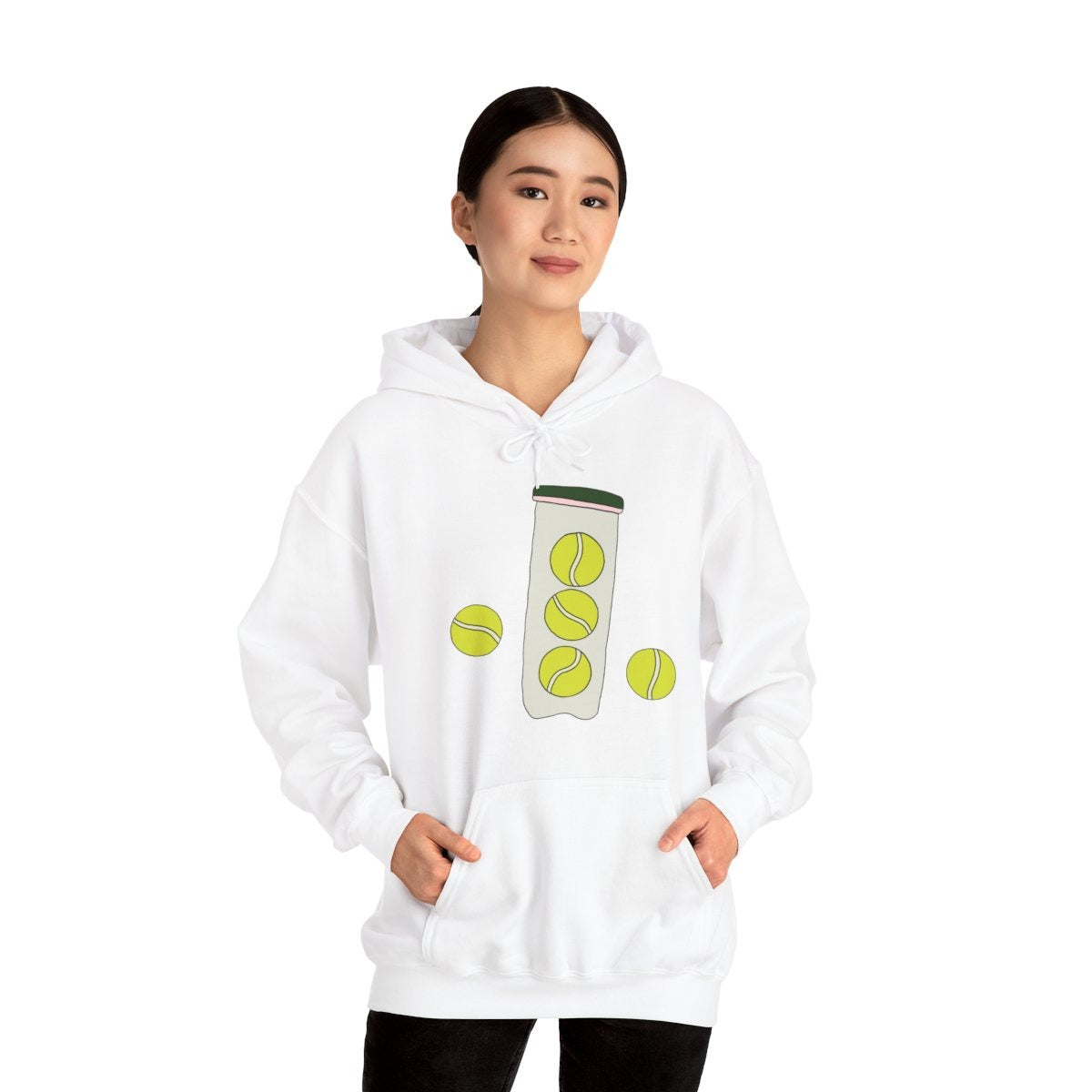 DIRTBALLER - Tennis Hoodie