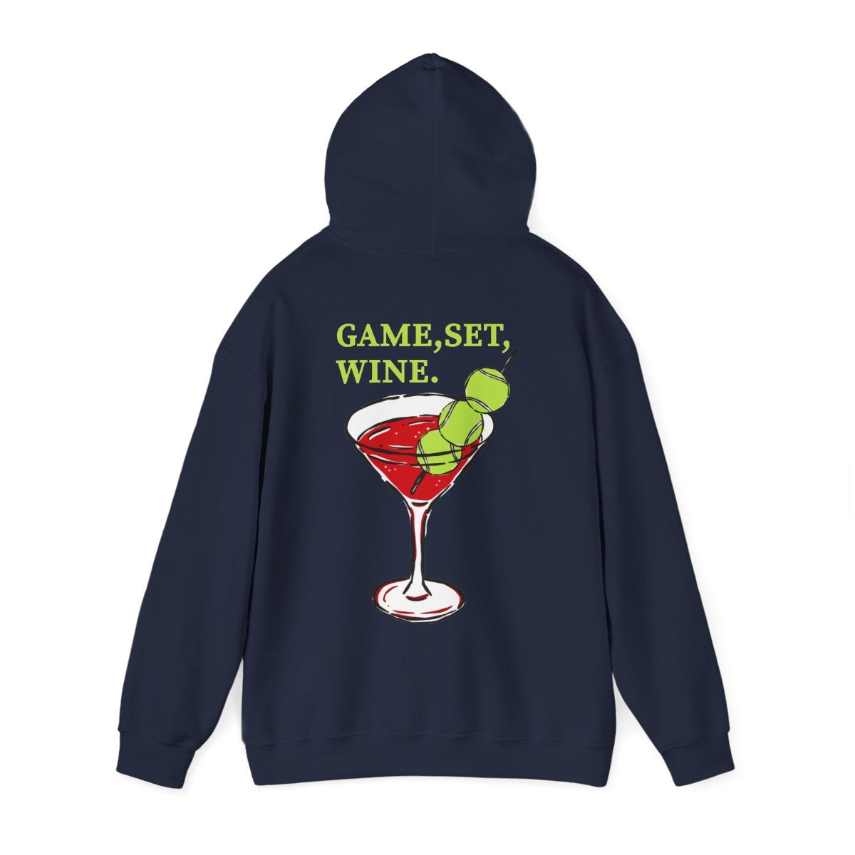 GAME, SET, WINE - Tennis (Hoodie)