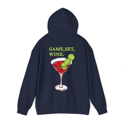 GAME, SET, WINE - Tennis (Hoodie)