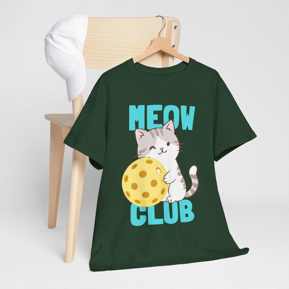 MEOW CLUB - Pickleball (Basic Tee)