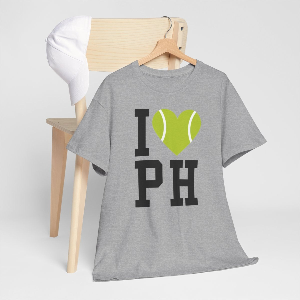 I HEART PH - Tennis (Basic Tee)