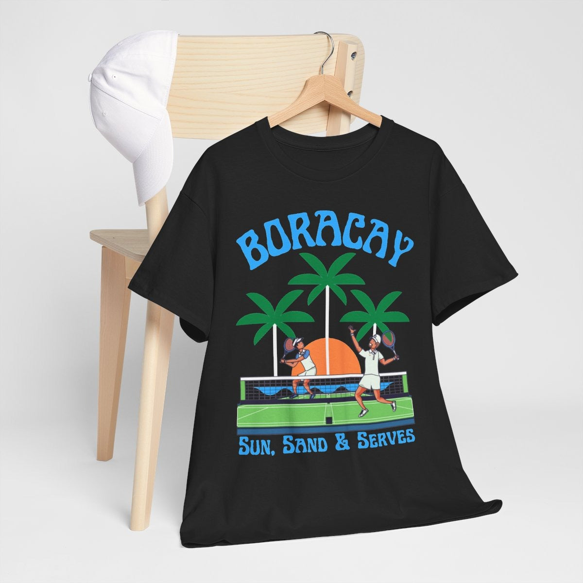BORACAY TENNIS CLUB - Tennis (Kids Tee)