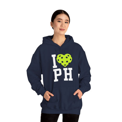 I HEART PH -  Pickleball (Hoodie)