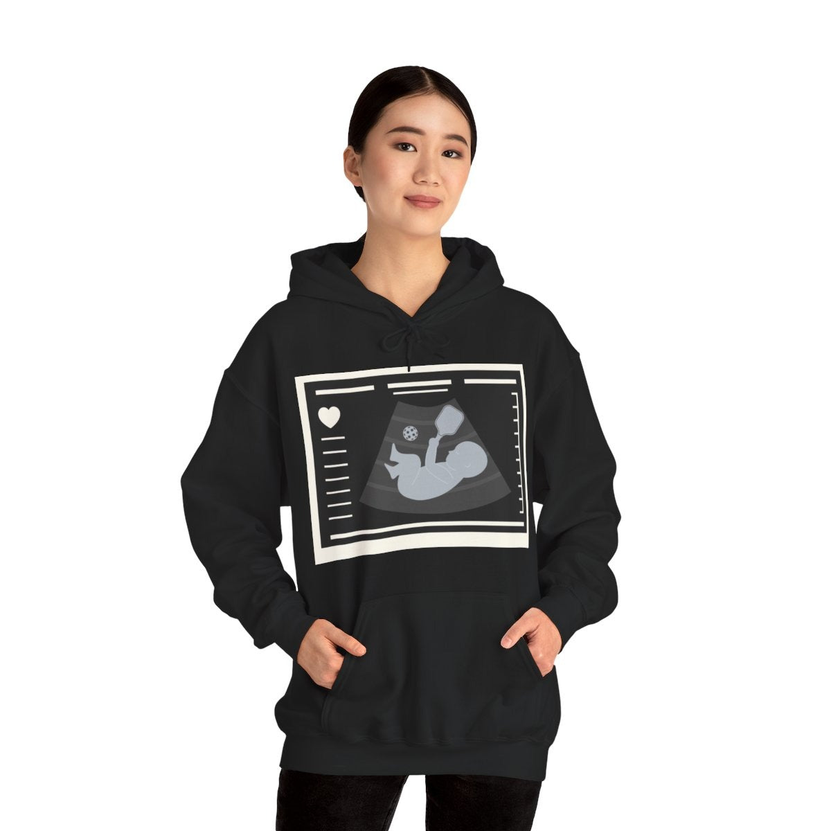 BORN TO DINK - Pickleball (Hoodie)