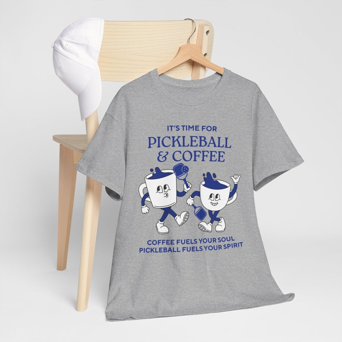 COFFEE & PICKLEBALL 3 - Pickleball (Basic Tee)