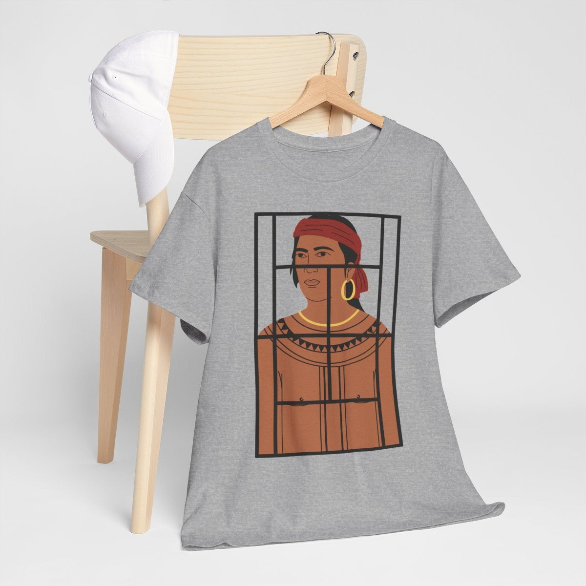 FILIPINO TENNIS WARRIOR - Tennis (Basic Tee)