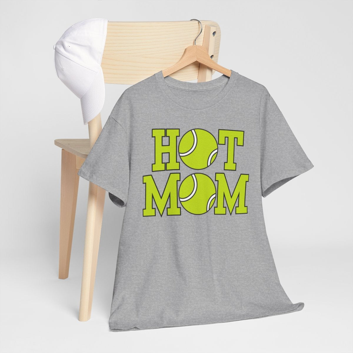 HOT MOM - Tennis (Basic Tee)