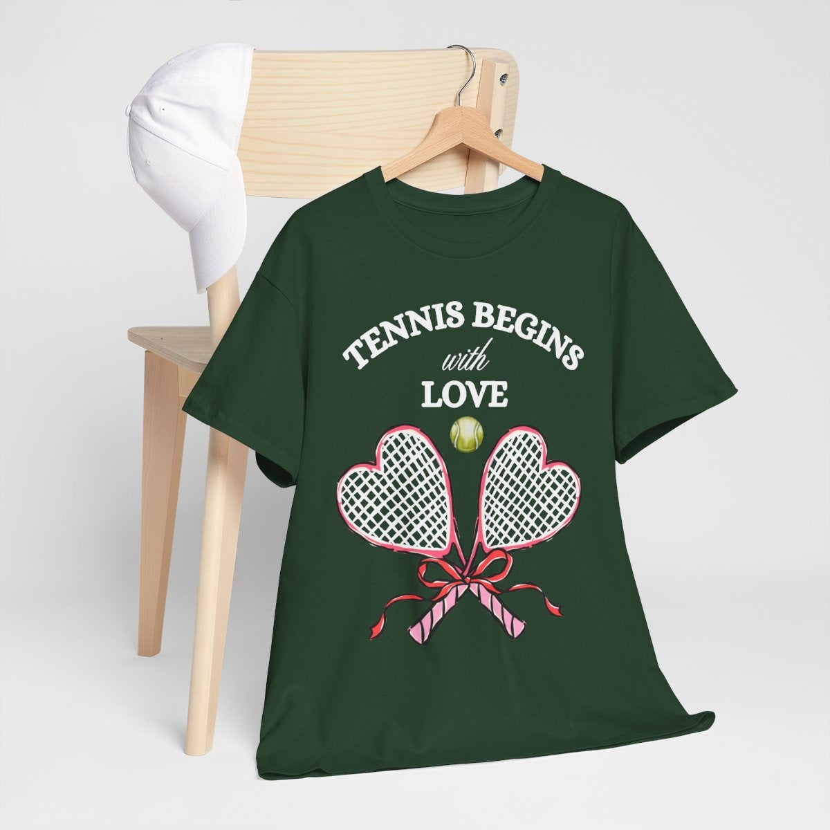 TENNIS LOVE - Tennis (Basic Tee)