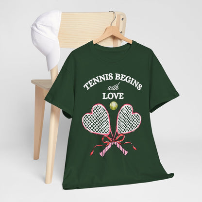 TENNIS LOVE - Tennis (Basic Tee)