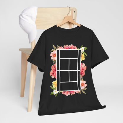 TENNIS FLORAL 1 - Tennis (Dri Fit)
