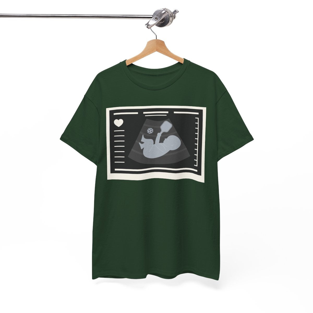 BORN TO DINK - Pickleball (Basic Tee)