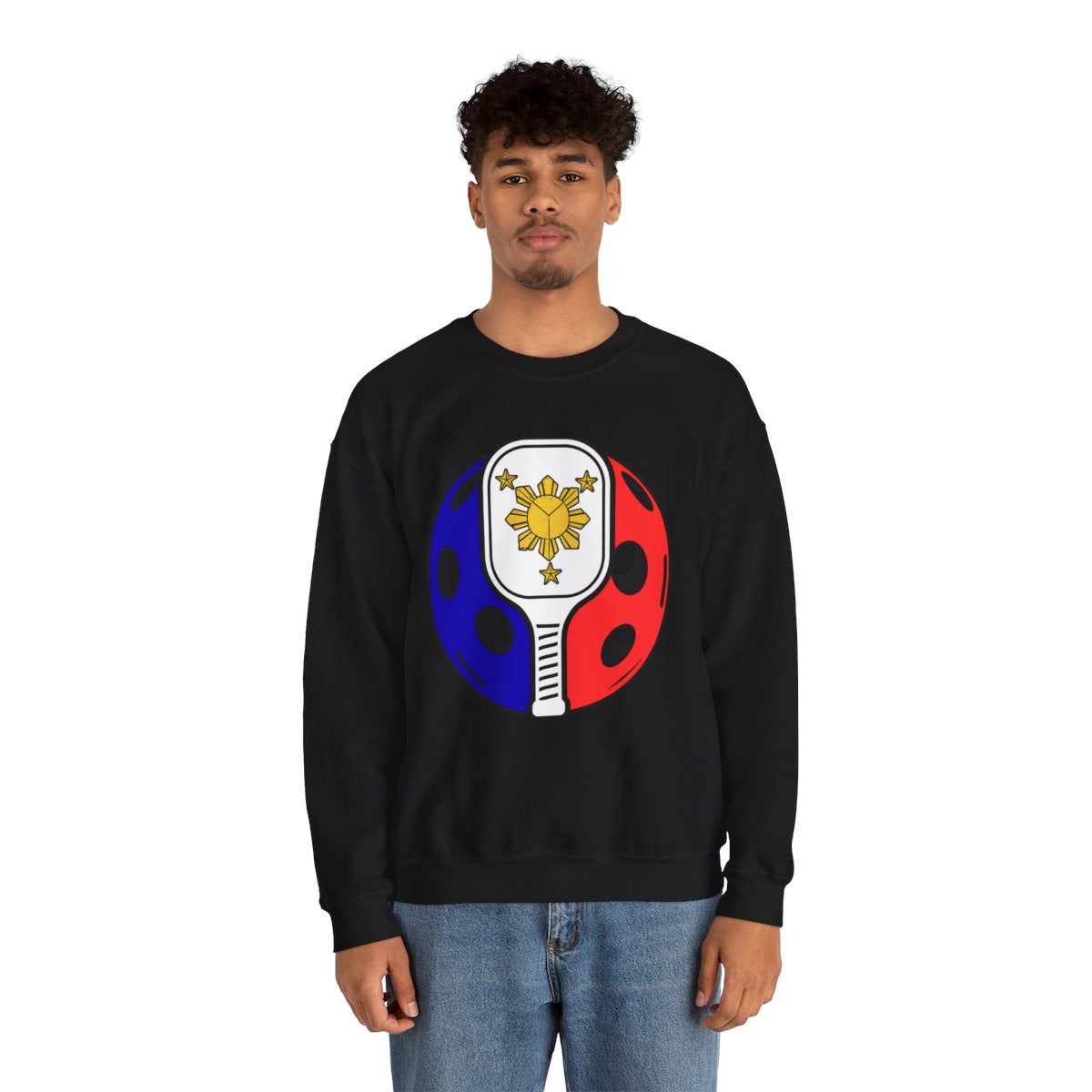 TEAM PILIPINAS PICKLEBALL 2 - Pickleball (Sweatshirt)